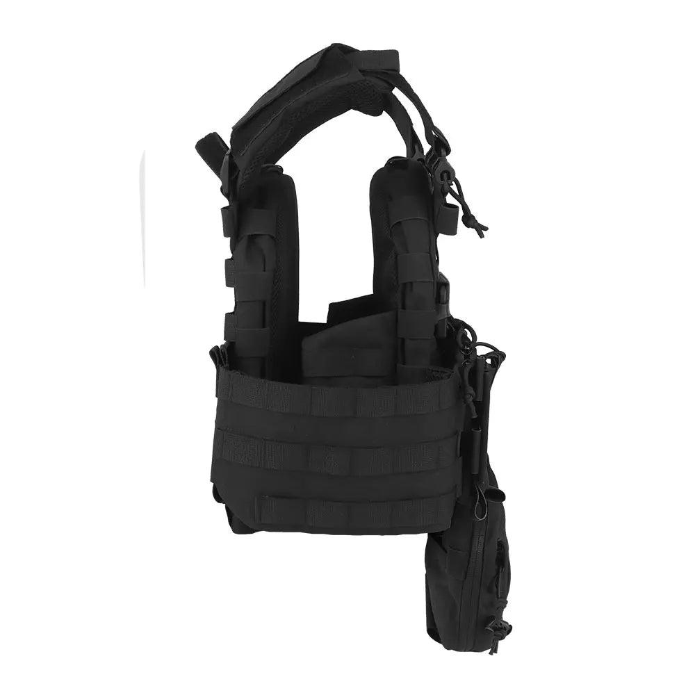 Quick Release MOLLE Plate Carrier for Airsoft, Hunting & Tactical Vest - JVMCL