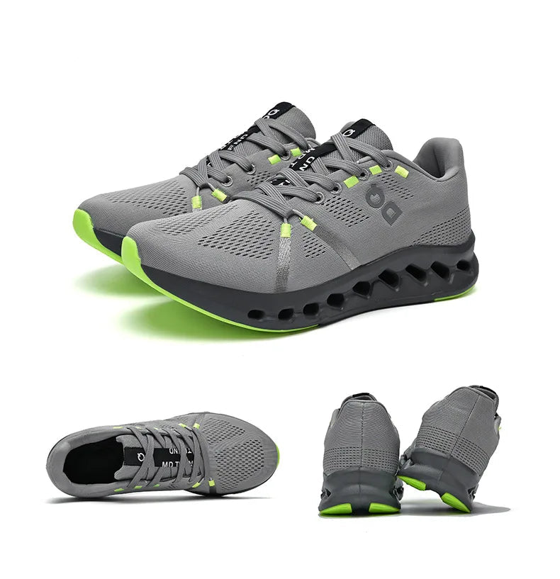 Lightweight Men’s Sneakers – Breathable Outdoor Running & Training Gym Shoes