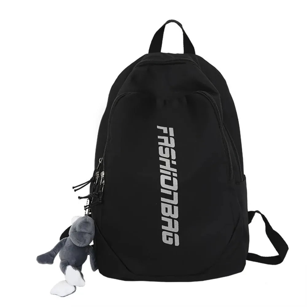 Stylish & Functional Trendy High-Capacity Waterproof College Backpack