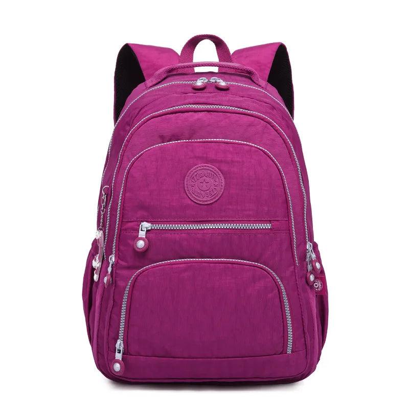 Waterproof Unisex Travel Laptop Backpack Bag for Teenage Girls and Boys - JVMCL