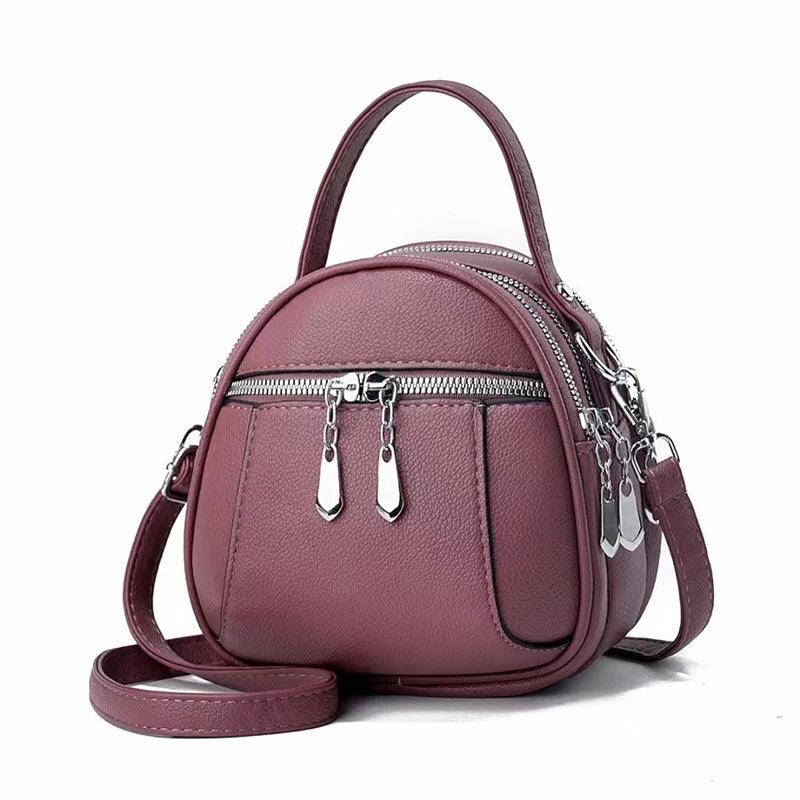 High-Quality PU Leather Shoulder Bag – Stylish Women’s Party Crossbody Handbag - JVMCL