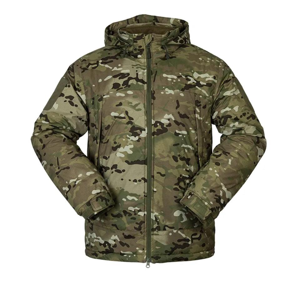 Men’s Winter Tactical Parka Set – Waterproof Hunting Suit & Windbreaker Jacket - JVMCL