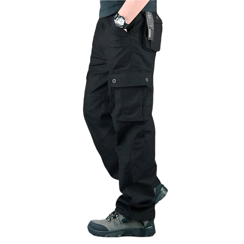 Men's Military Tactical Cargo Pants – Durable & Functional Work Trousers