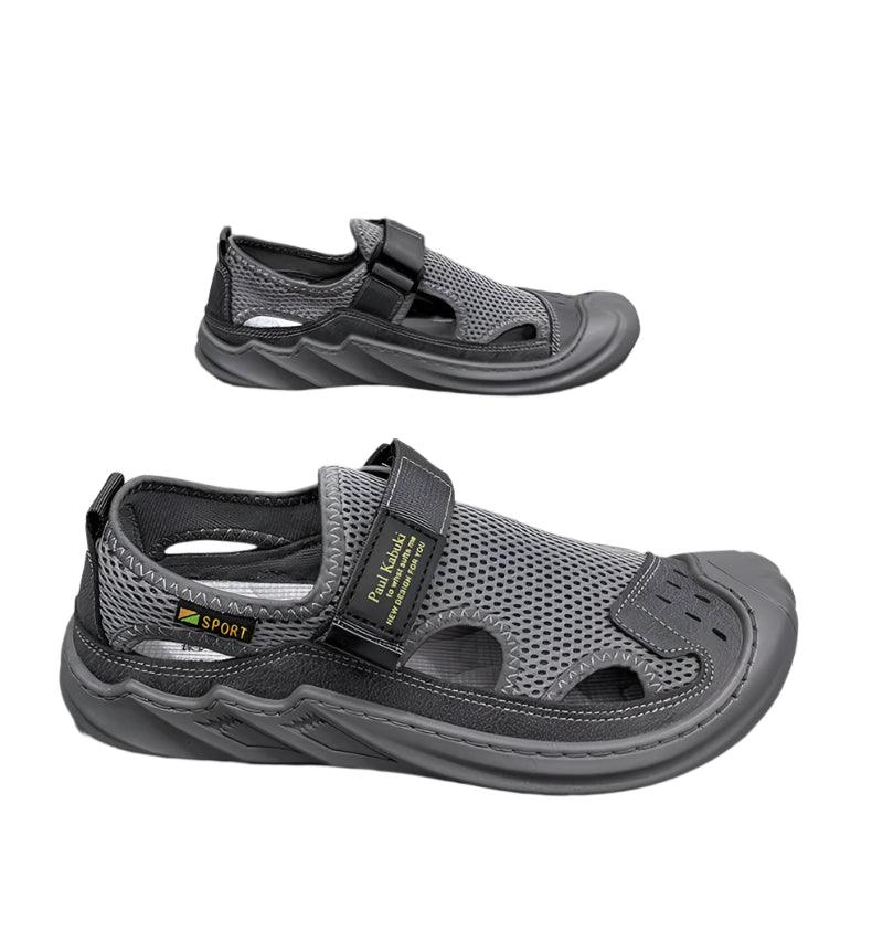 Men's Sandals Hollow Men's Sports Shoes Outdoor Non-slip Man Beach Shoes - JVMCL