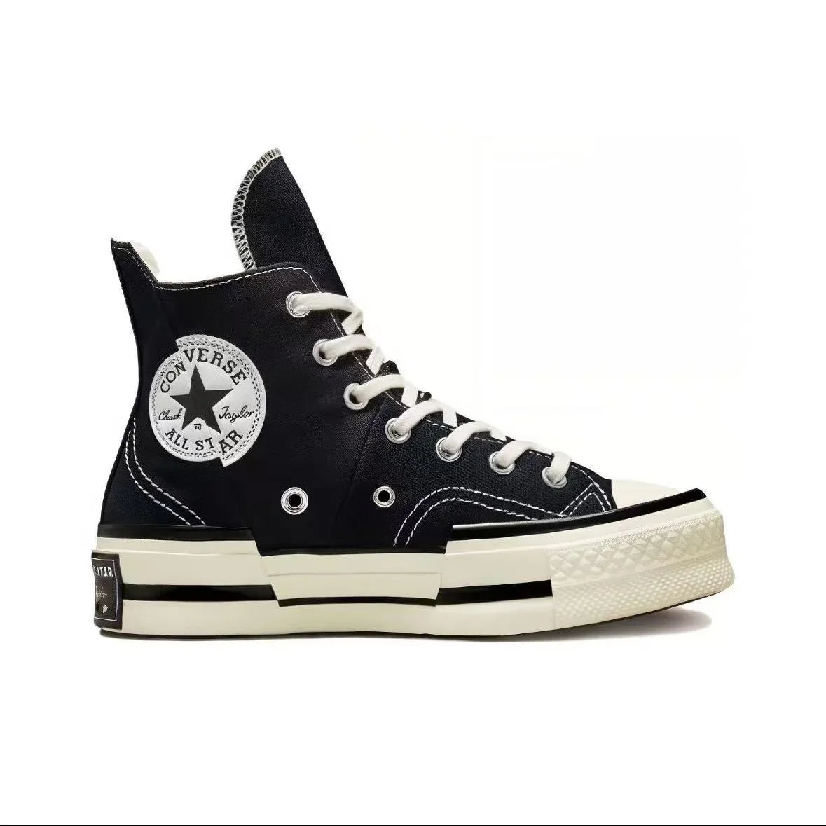 Converse Chuck 70 Plus High-Top Unisex Skateboard Breathable Sports Canvas Shoes - JVMCL