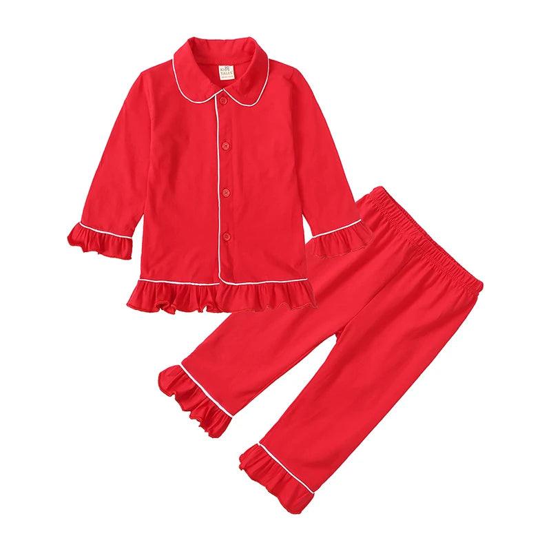 Velvet Night Gown Pajamas – Baby Girls & Boys Winter Warm Sleepwear - JVMCL