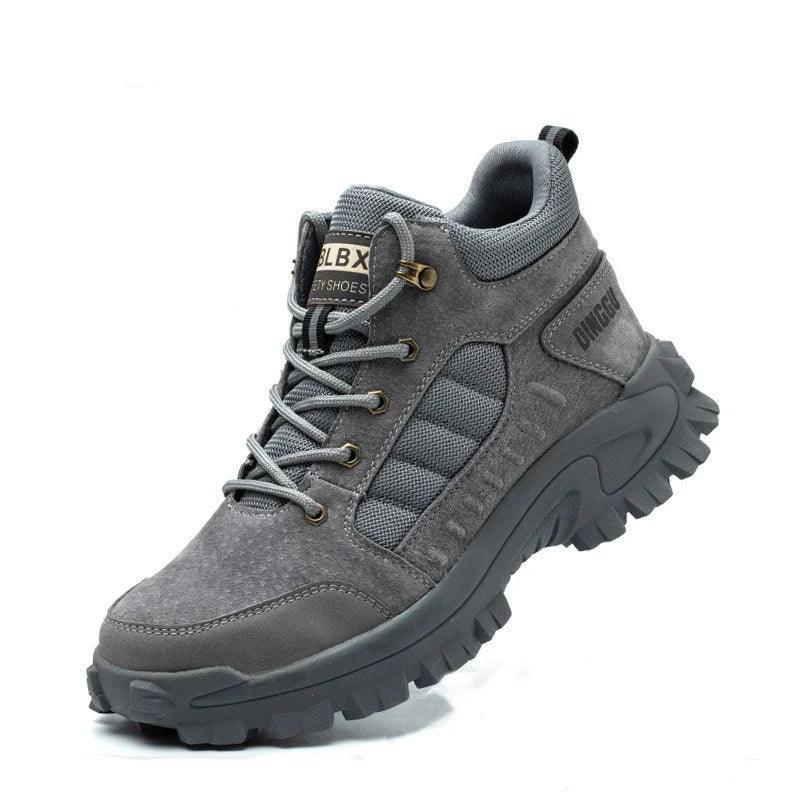 Men’s Winter Steel Toe Safety Boots – Ultimate Protection & Comfort for Industrial Work - JVMCL