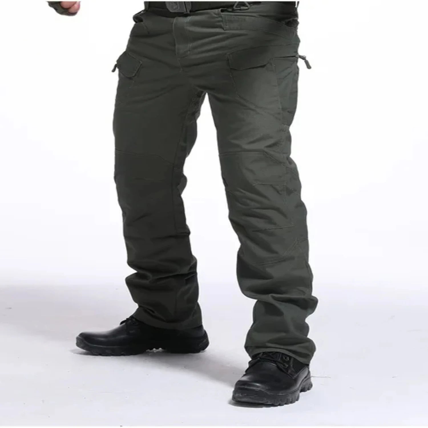 Men’s SWAT Style Stretch Flexible Cotton  Tactical Cargo Pants