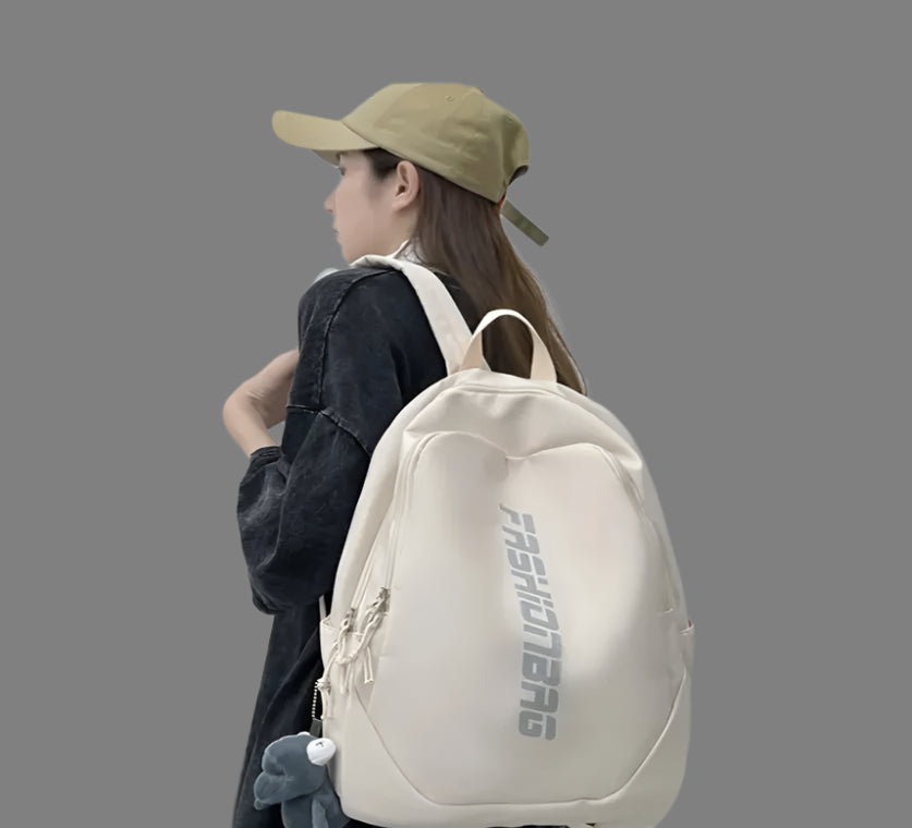 Stylish & Functional Trendy High-Capacity Waterproof College Backpack