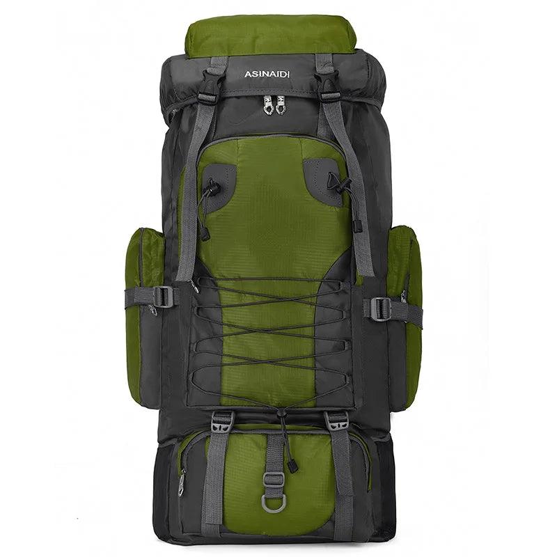 80L Waterproof Camping & Hiking Backpack – Large Travel & Tactical Outdoor Rucksack 🏕️ - JVMCL