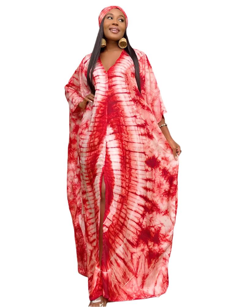 African Maxi Women Dress –Elegant Dashiki & Ankara-Inspired Traditional Clothing - JVMCL