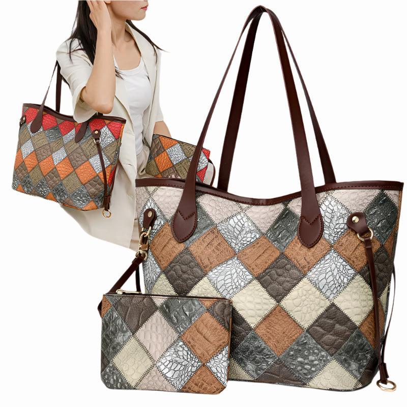 Two-in-One Korean Trendy Large-Capacity Tote – Effortless Style & Practicality - JVMCL