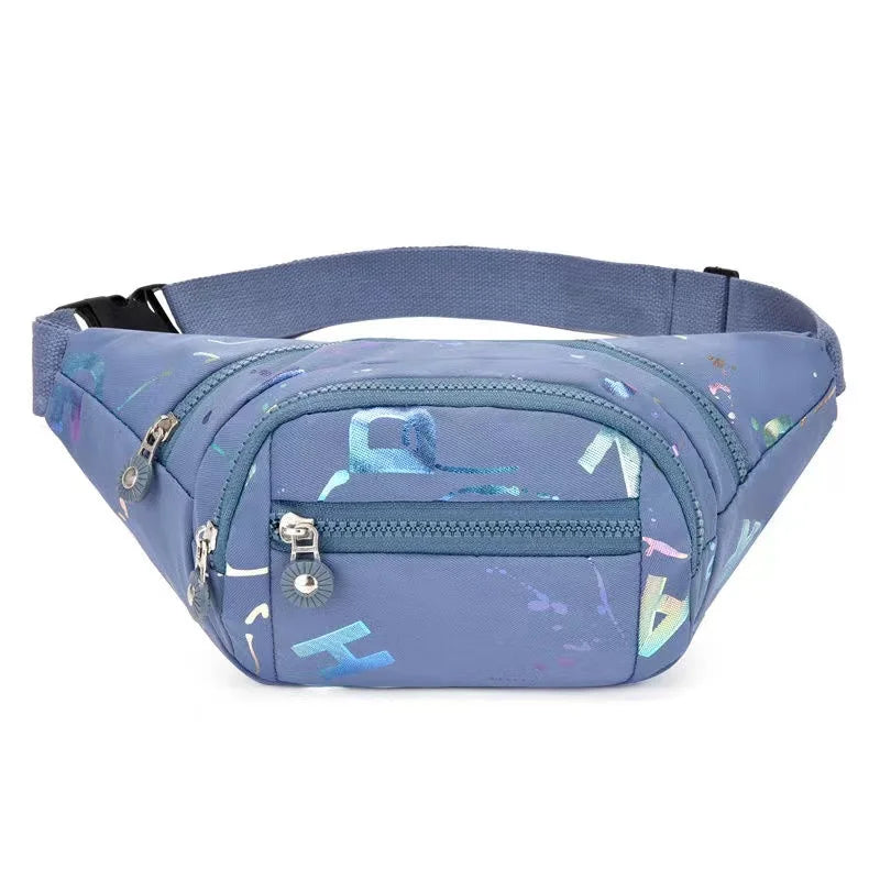 Multifunctional Waterproof Oxford Casual  Waist Bag