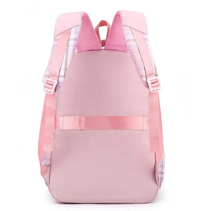 Cute Hello Kitty Backpack for Teenager Children Rucksack Women Casual School Bag - JVMCL