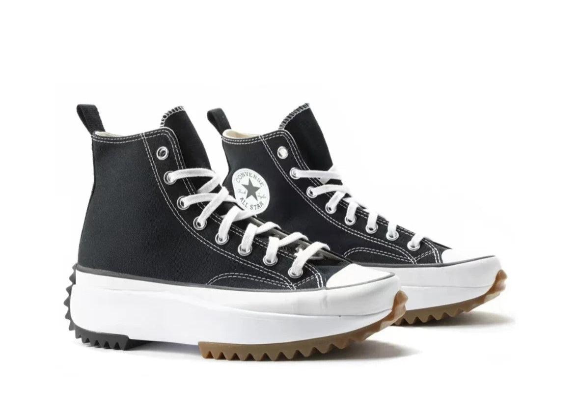 Converse Run Star Hike – Unisex Vintage Skateboarding Sneakers - JVMCL