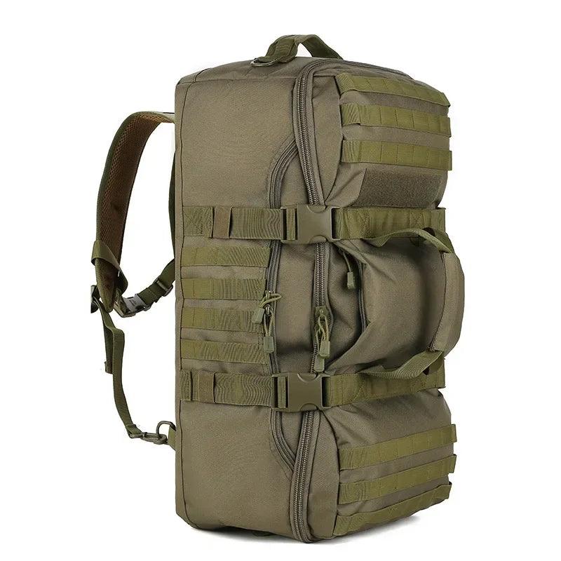 Tactical 55-60L Military-Grade Sports & Travel Hunting & Training Backpack - JVMCL