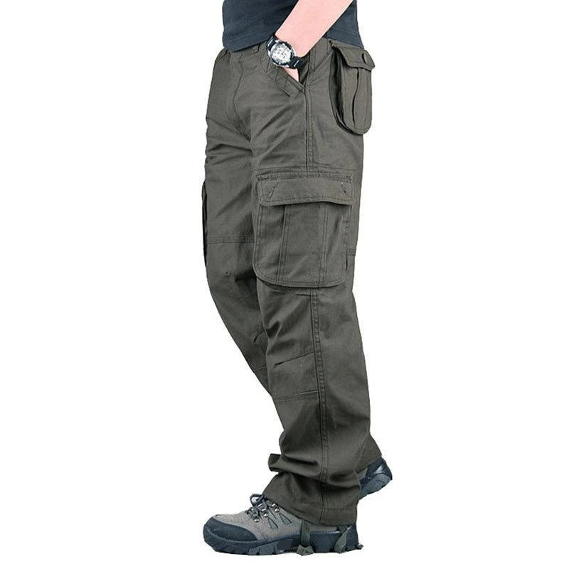 Men's Military Tactical Cargo Pants – Durable & Functional Work Trousers