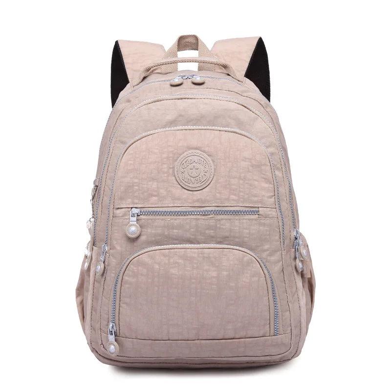 Waterproof Unisex Travel Laptop Backpack Bag for Teenage Girls and Boys - JVMCL