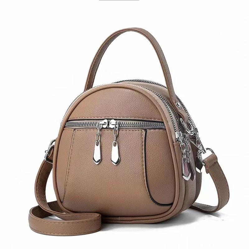 High-Quality PU Leather Shoulder Bag – Stylish Women’s Party Crossbody Handbag - JVMCL