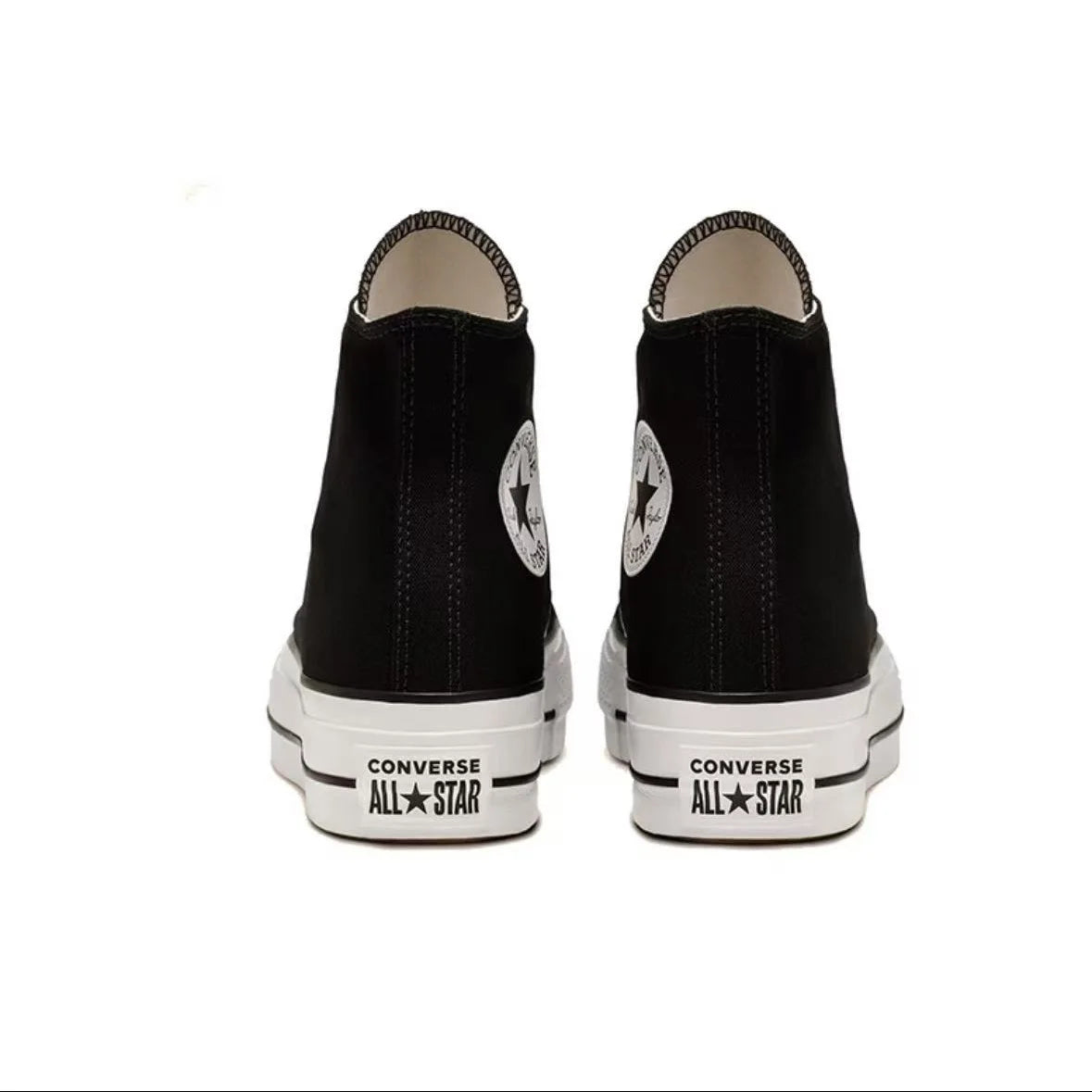 Modern Twist Chuck Taylor Converse All Star Platform Classic Skateboarding Shoes