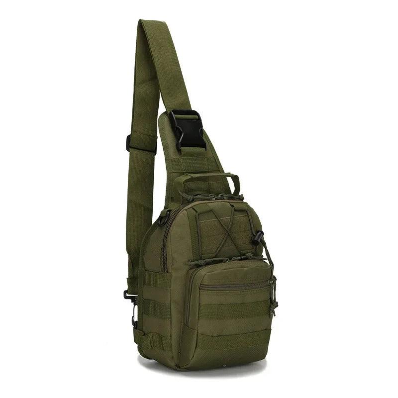 Outdoor Hunting Tactical Shoulder Bag – 800D Waterproof Oxford Sling Backpack - JVMCL