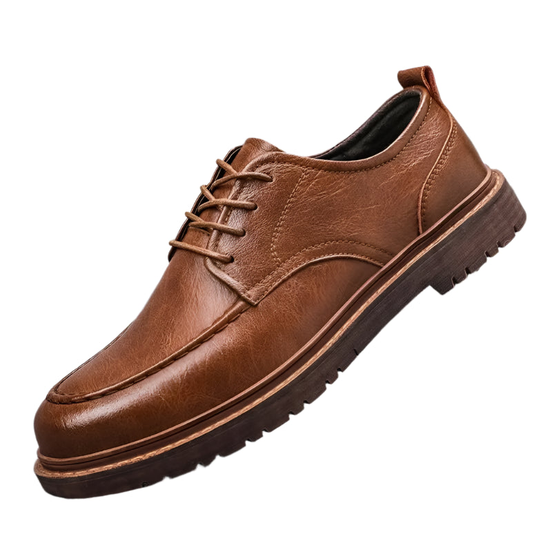 Casual Classic Genuine Leather Oxford Sneakers