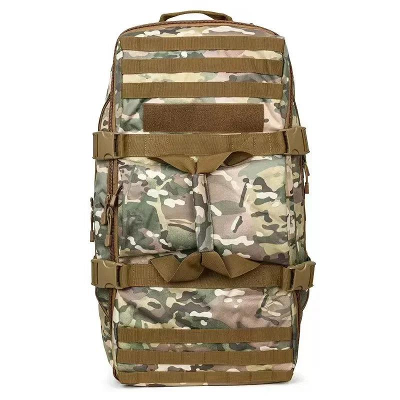 Tactical 55-60L Military-Grade Sports & Travel Hunting & Training Backpack - JVMCL