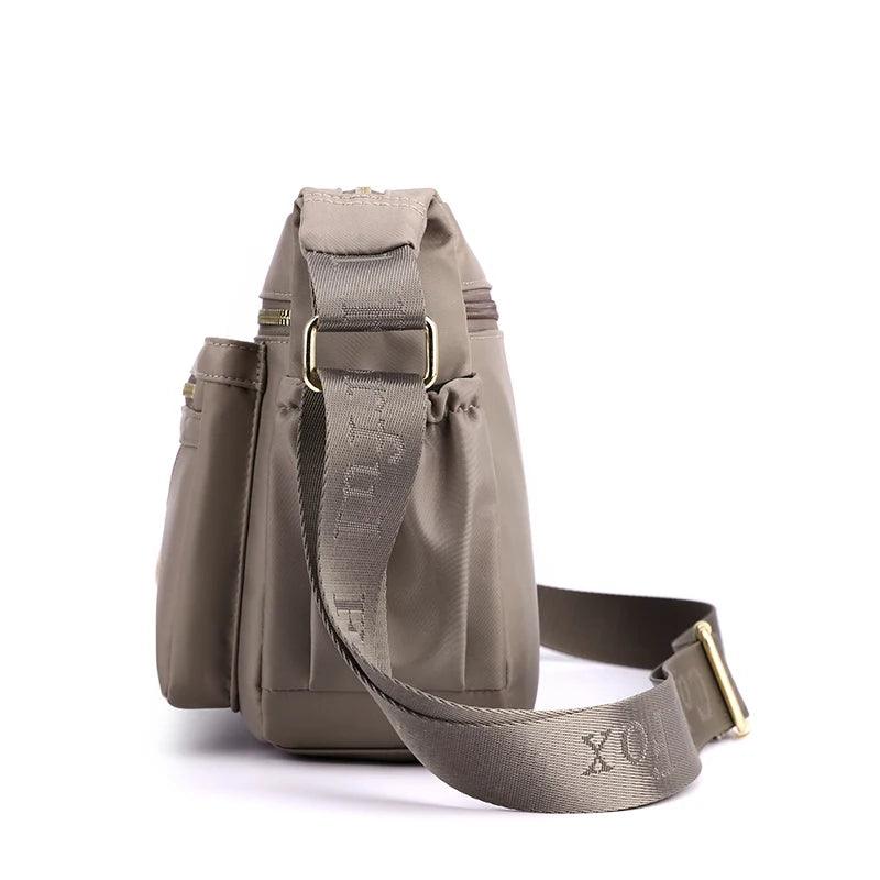 Wear resistant cloth Shoulder CrossBody Bag - JVMCL