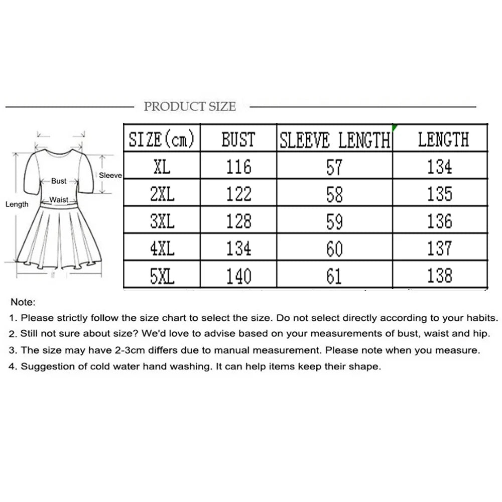 Plus Size Button-Up Long Sleeve Curvy Fit Jean Denim Women Dress Chart