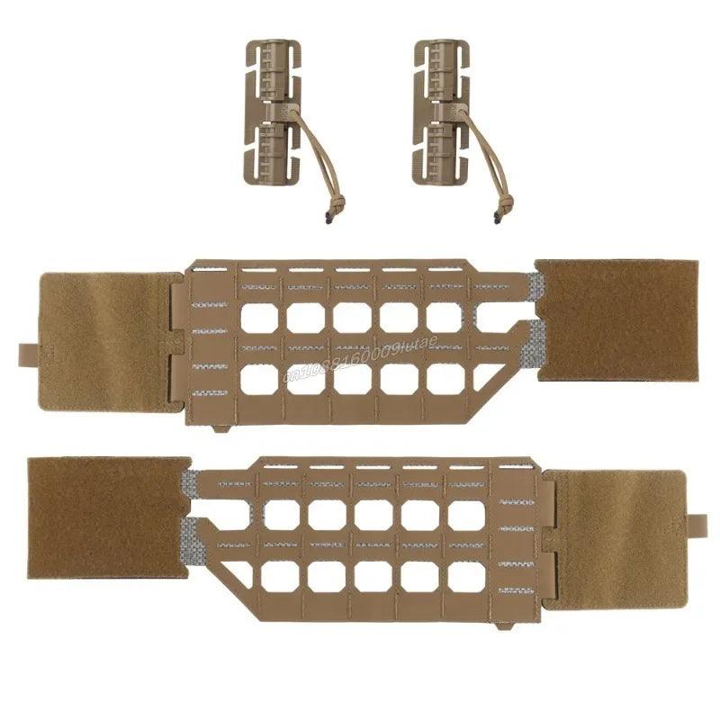 Lightweight Tactical Airsoft & Hunting & Quick Release MOLLE Vest Plate Carrier - JVMCL