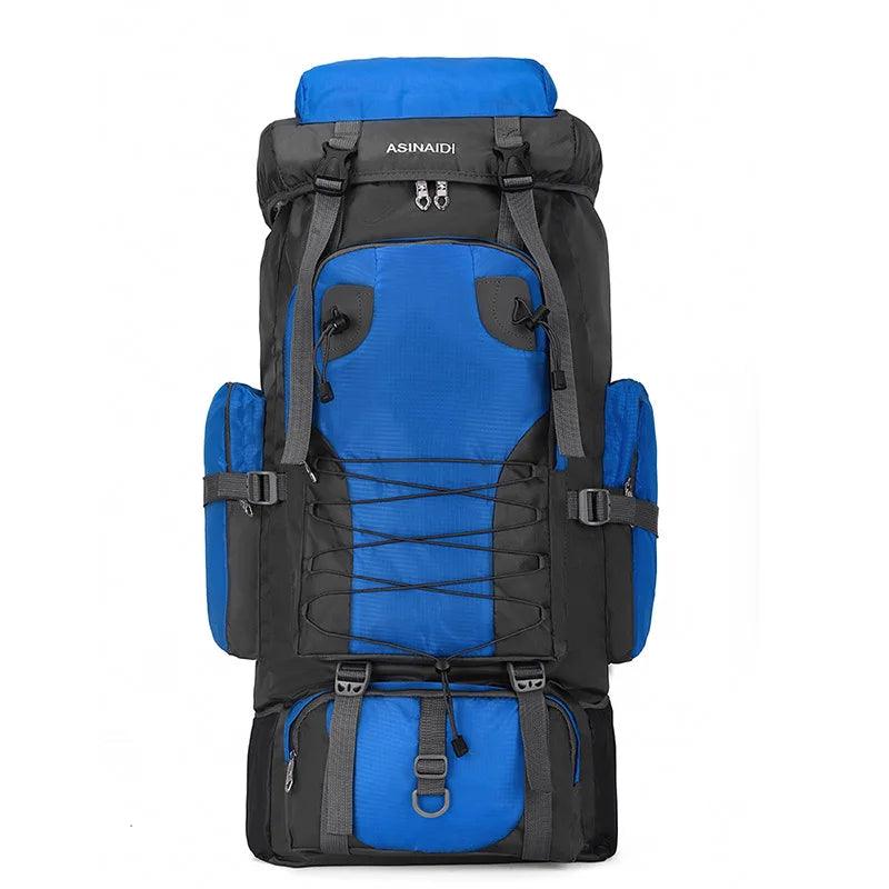 80L Waterproof Camping & Hiking Backpack – Large Travel & Tactical Outdoor Rucksack 🏕️ - JVMCL