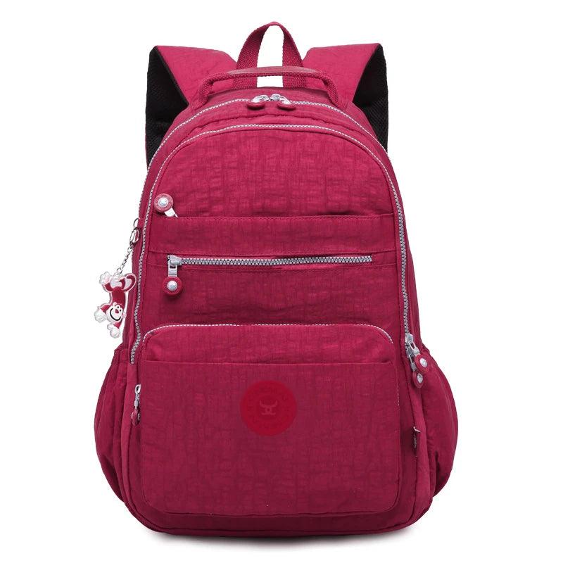 High-Quality Bookbag for Teen Girls, Schoolbag, and Travel Waterproof Backpack - JVMCL