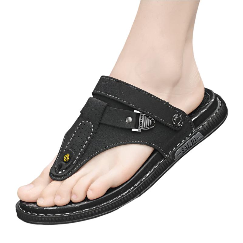 Comfort and Timele Summer Luxury Outdoor Men Beach Comfortable Men's Sandals Flip flop - JVMCL