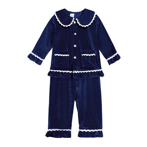 Velvet Night Gown Pajamas – Baby Girls & Boys Winter Warm Sleepwear - JVMCL