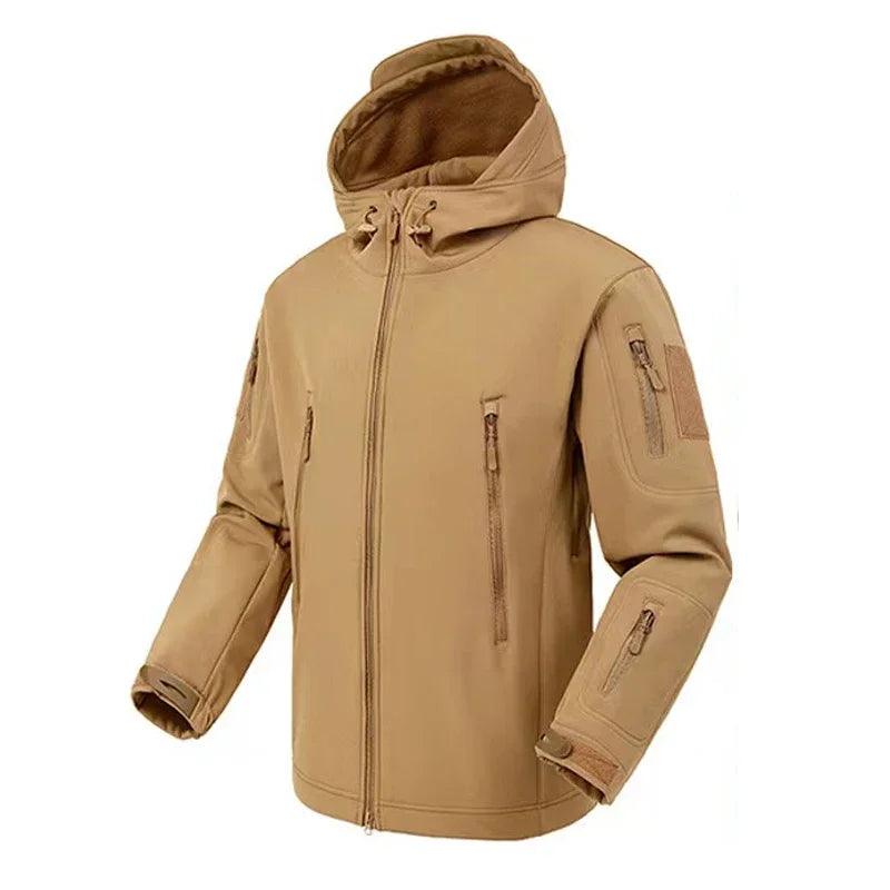 Men’s Winter Soft Shell Tactical Gear: Jacket or Pants for Outdoor Adventures - JVMCL