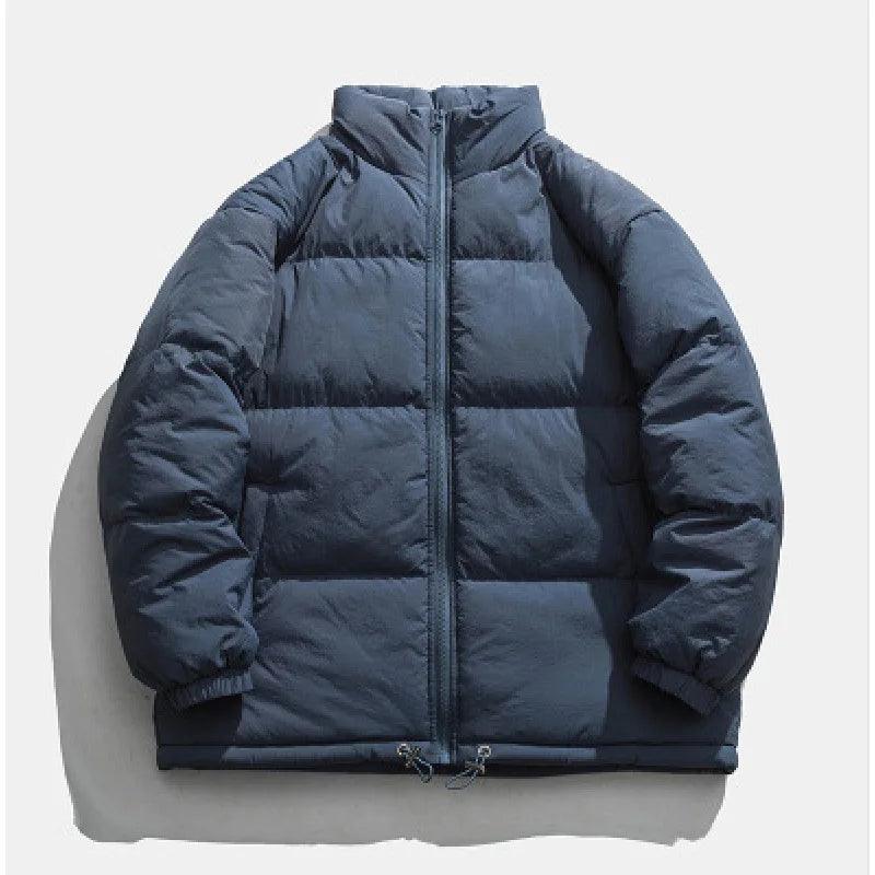 Thick Quilted Daily Casual Wear Winter Fall Oversize Men's Puffer Jacket Coat - JVMCL