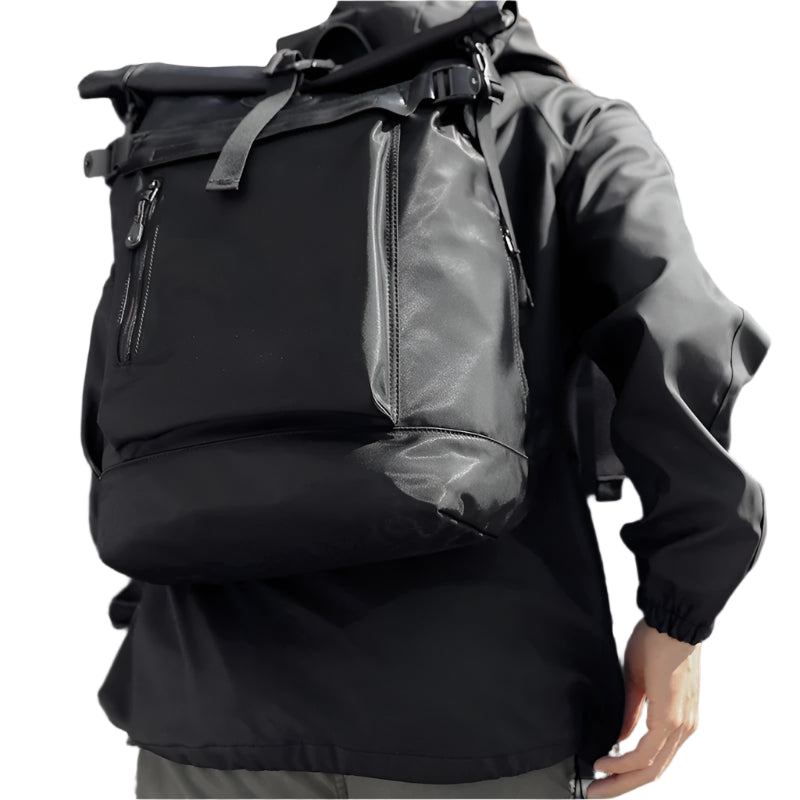 Anti-Theft Waterproof Men's Backpack – Trendy Oxford Commuter & Urban Knapsack