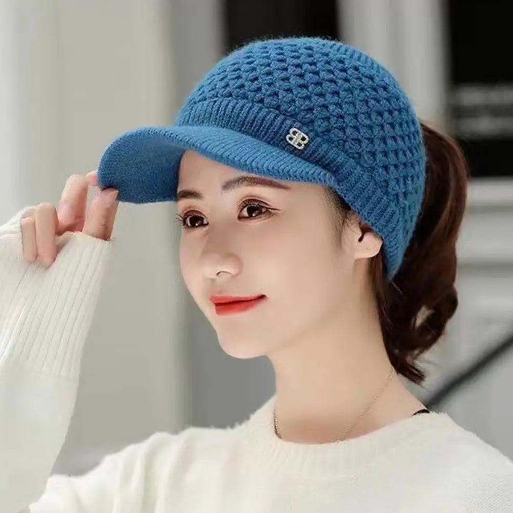 Winter Hats for Women Ladies Knit Sports Hat