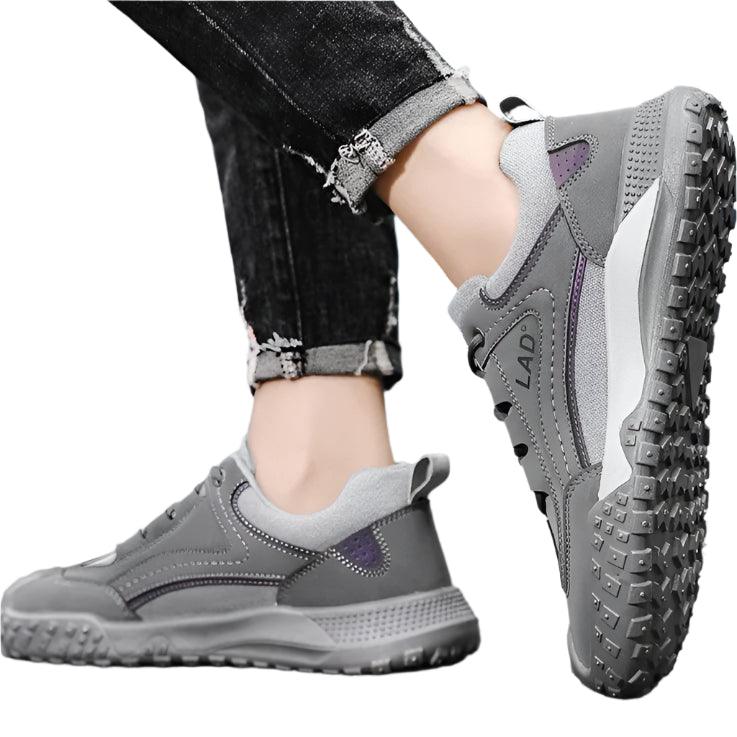 Men's Stylish Biker Lightweight Ankle Winter Sneakers with Durable Shaft Boots - JVMCL