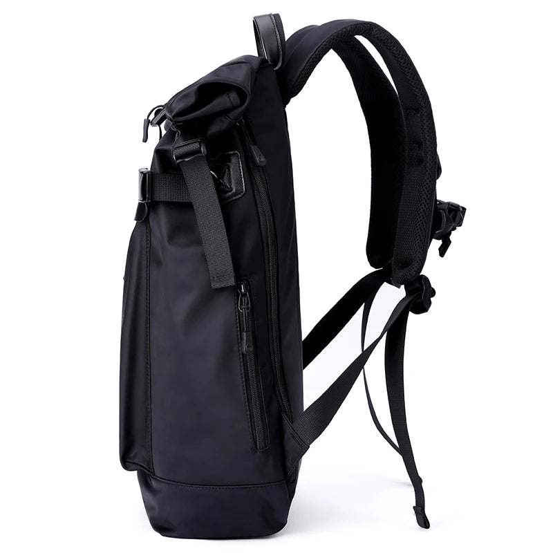 Anti-Theft Waterproof Men's Backpack – Trendy Oxford Commuter & Urban Knapsack