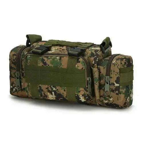 6L Waterproof Tactical Waist Bag – Multi-Purpose Camping, Hiking Backpack - JVMCL