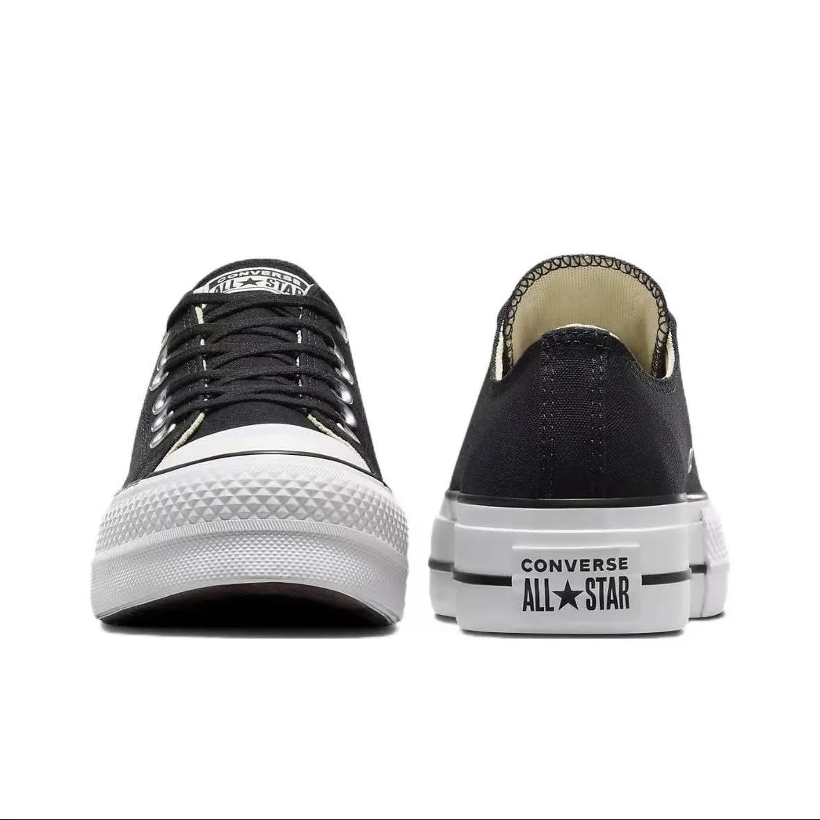 Modern Twist Chuck Taylor Converse All Star Platform Classic Skateboarding Shoes