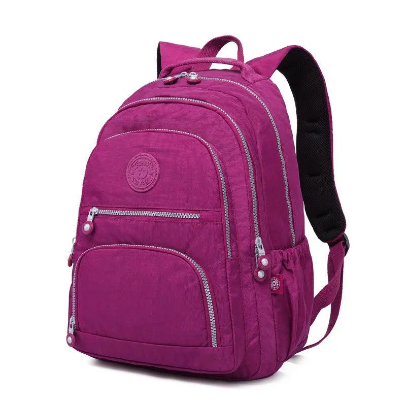 Waterproof Unisex Travel Laptop Backpack Bag for Teenage Girls and Boys - JVMCL