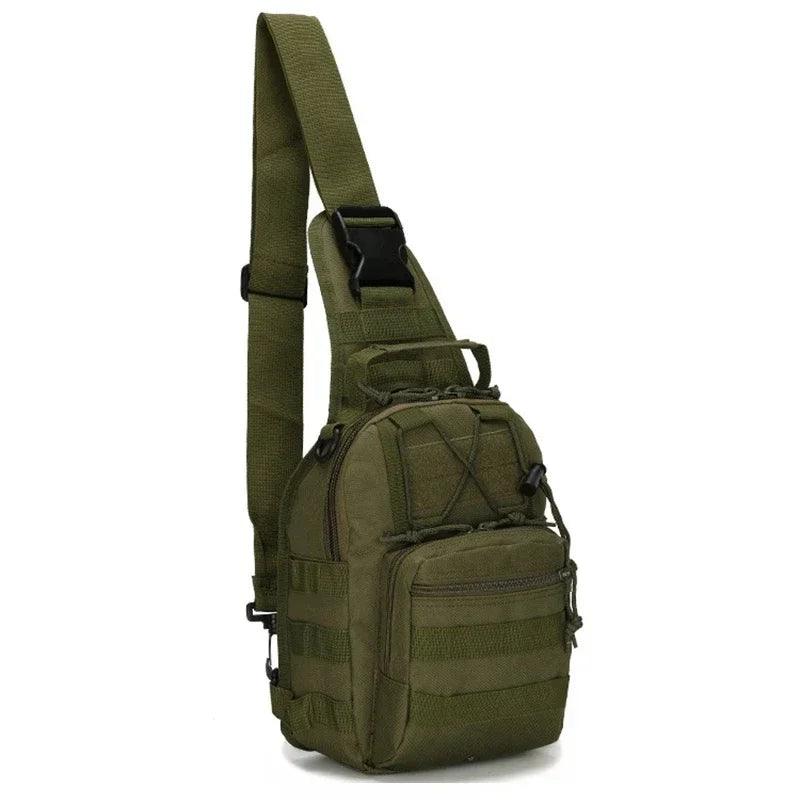 Outdoor Hunting Tactical Shoulder Bag – 800D Waterproof Oxford Sling Backpack - JVMCL