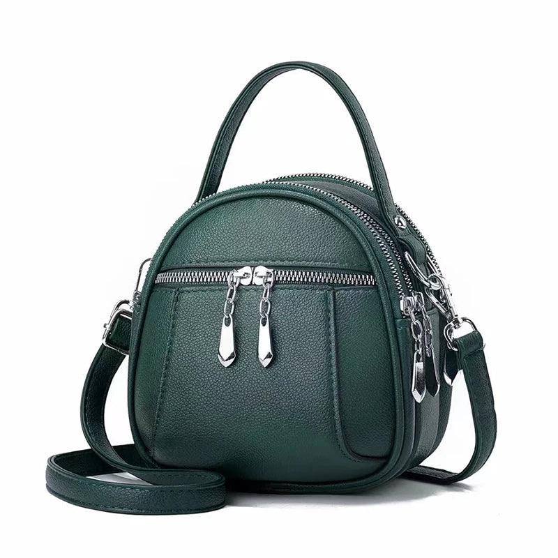 High-Quality PU Leather Shoulder Bag – Stylish Women’s Party Crossbody Handbag - JVMCL