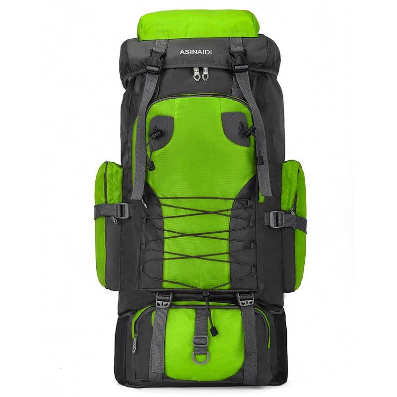 80L Waterproof Camping & Hiking Backpack – Large Travel & Tactical Outdoor Rucksack 🏕️ - JVMCL