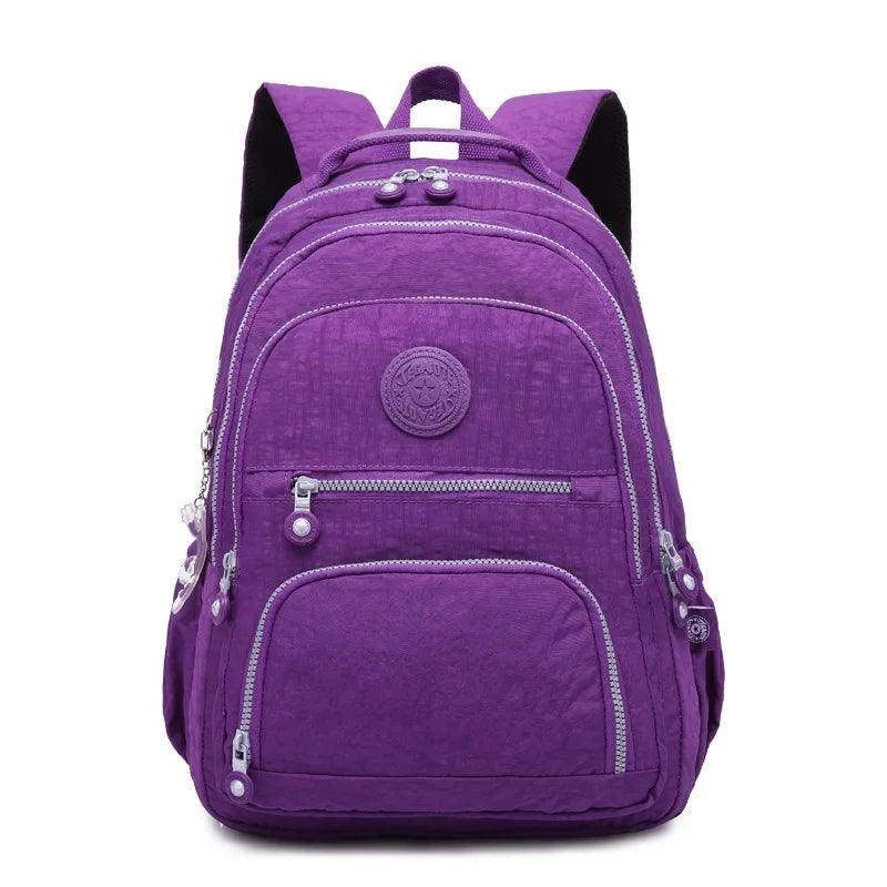 Waterproof Unisex Travel Laptop Backpack Bag for Teenage Girls and Boys - JVMCL