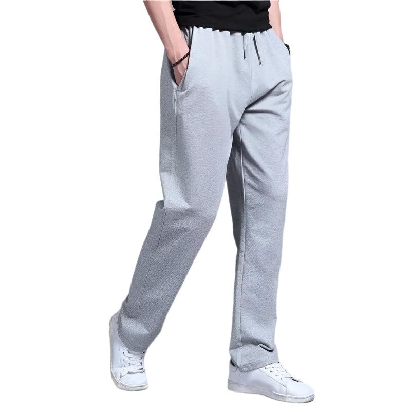 Spring Autumn Sportswear Knit Tracksuit Sports Oversize Wide Leg Joggers Sweatpants - JVMCL