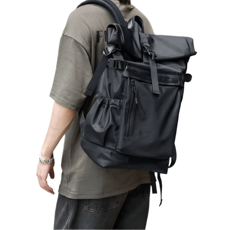 Anti-Theft Waterproof Men's Backpack – Trendy Oxford Commuter & Urban Knapsack