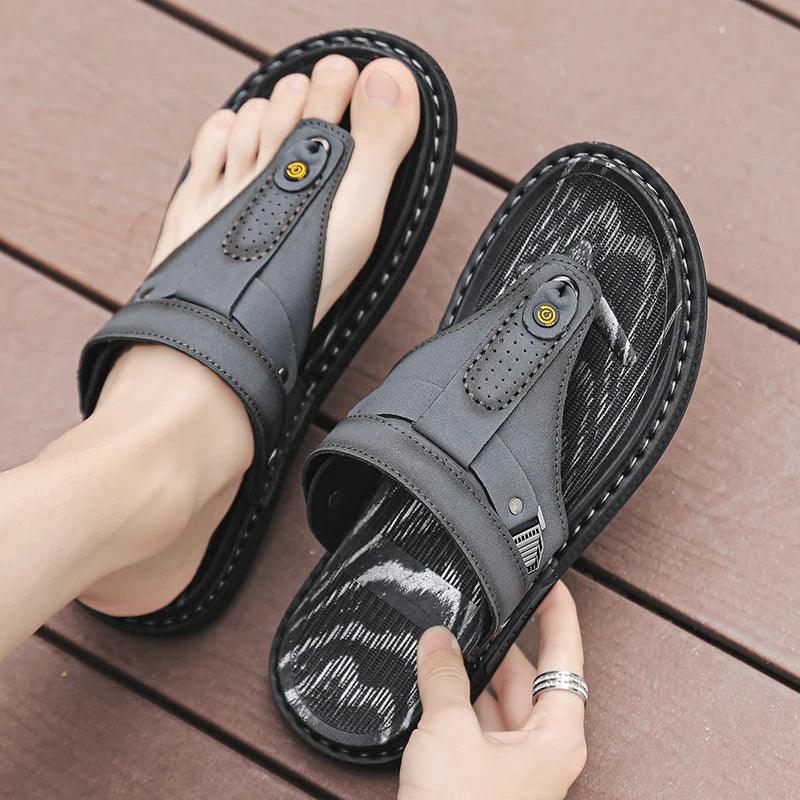 Comfort and Timele Summer Luxury Outdoor Men Beach Comfortable Men's Sandals Flip flop - JVMCL